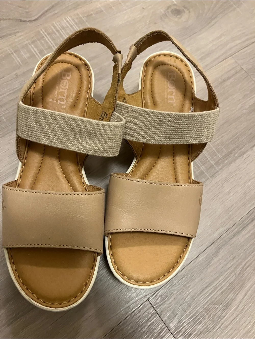 Born leather elastic